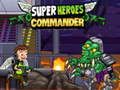 Hra Velitel Super Heroes 