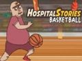 Hra Nemocniční příběhy basketbal 