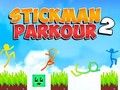Hra Stickman Parkour 2