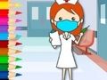 Hra Omalovánka: Doktor 