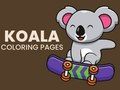 Hra Omalovánky Koala 