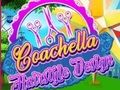 Hra Coachella účes design 