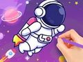 Hra Omalovánky: Astronaut 