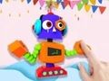 Hra Omalovánky: Robot 