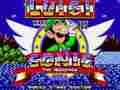 Hra Luigi ve hře Sonic 