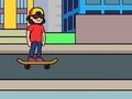 Hra Skateboard Wheelie