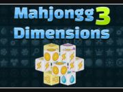 Hra Mahjongg 3 rozměry 