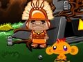 Hra Monkey Go Happy Stage 157