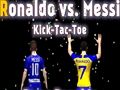 Hra Messi vs Ronaldo Kick Tac Toe