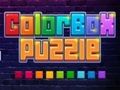 Hra Puzzle ColorBox 