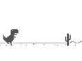 Hra T-Rex Dino