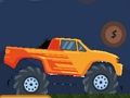 Hra Monster Truck Hill Driving 2d