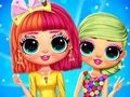 Hra Módní vzhled BFF Candy 