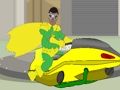 Hra Afro-man Afro-královna stíhací pilot Trenér 