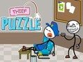 Hra Puzzle zloděj online 
