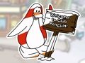 Hra Omalovánka Club Penguin 