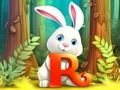 Hra Omalovánka: Písmeno R 