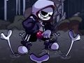 Hra FNF vs Skeleton Bros v2