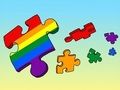 Hra Skládačka LGBT: Najděte vlajky LGBT 