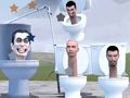Hra Skibidi WC skryté hvězdy 