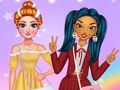 Hra BFF Krásné Kawaii Outfits 