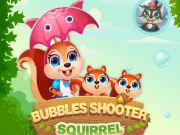 Hra Bubbles Shooter Veverka 
