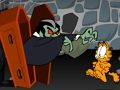 Hra Garfield's Scary Scavenger Hunt II koblihy pro zkázu