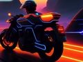 Hra Motocyklové závody ve vesmíru 