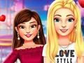 Hra BFFS High School první rande vzhled
