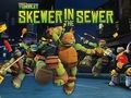 Hra Teenage Mutant Ninja Turtles: Špíz ve stoce 