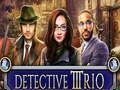 Hra Detektivní trio 