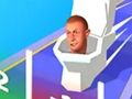 Hra Připojte se ke Skibidi Clash 3D 