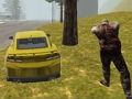 Hra Předměstí Zombie Driving 