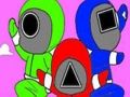 Hra Hra omalovánky Squid 