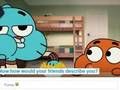 Hra Jste Gumball nebo Darwin? 