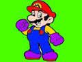 Hra Mario omalovánky pro děti 
