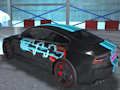 Hra Schopnosti odemykání parkování supercar 
