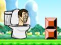 Hra Skibidi WC vs Wario 