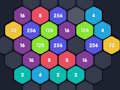 Hra HEXA 2048 Sloučení bloku puzzle