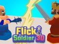 Hra Flick Soldier 3d