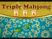 Hra Trojitý mahjong 