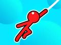 Hra Houpačka Stickman Hook 