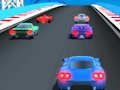 Hra Automobilové závody 3D: Drive Mad 