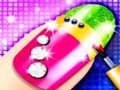 Hra Dívčí Nail Art Salon 