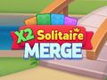 Hra X2 Solitaire sloučení 