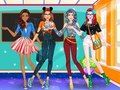 Hra High School Dress Up Pro Dívky 