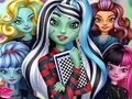 Hra Tým střední školy Monster Girls 