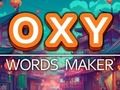 Hra OXY: Tvůrce slov 