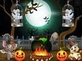 Hra Halloween Twin Ghosts Rescue