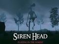 Hra Siren Head: Hraní v lese 
